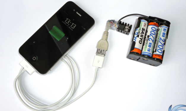 Vyrobte si přenosnou USB nabíječku (i pro iPhone)