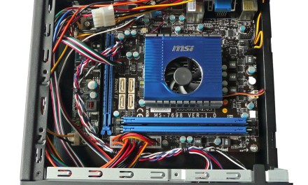 AMD Zacate HTPC on MSI E350IA-E45