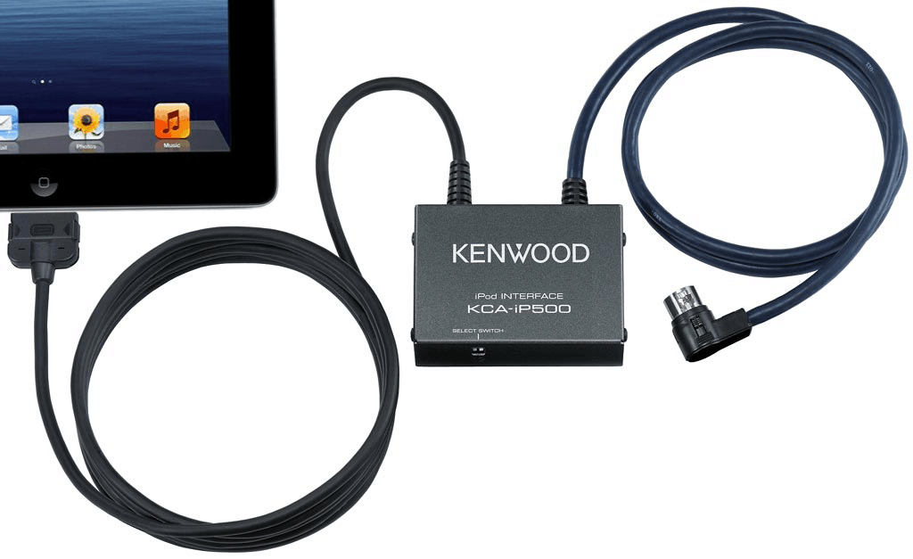 Connect and charge iPhone/iPad with your old Kenwood headunit