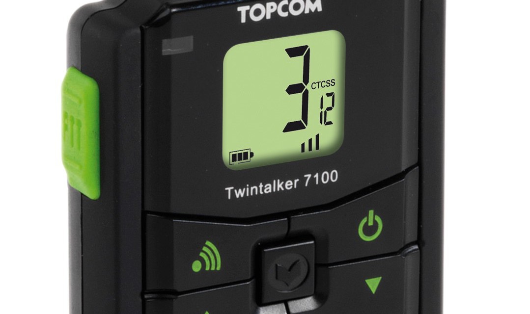 Vysílačky TopCom TwinTalker 7100