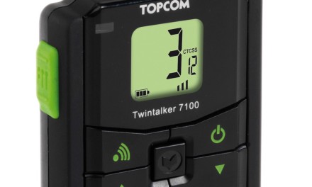 Vysílačky TopCom TwinTalker 7100