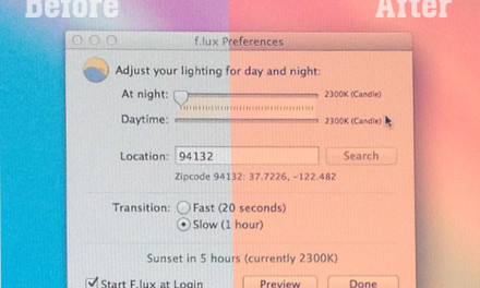 The next big thing in GUI is a color temperature responsive app.